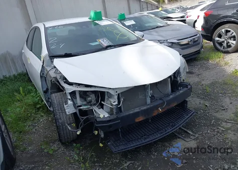 2017 Toyota Corolla Se from USA, damaged, VIN 5YFBURHE4HP591937